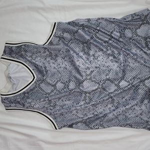 Grey Snake print Tank